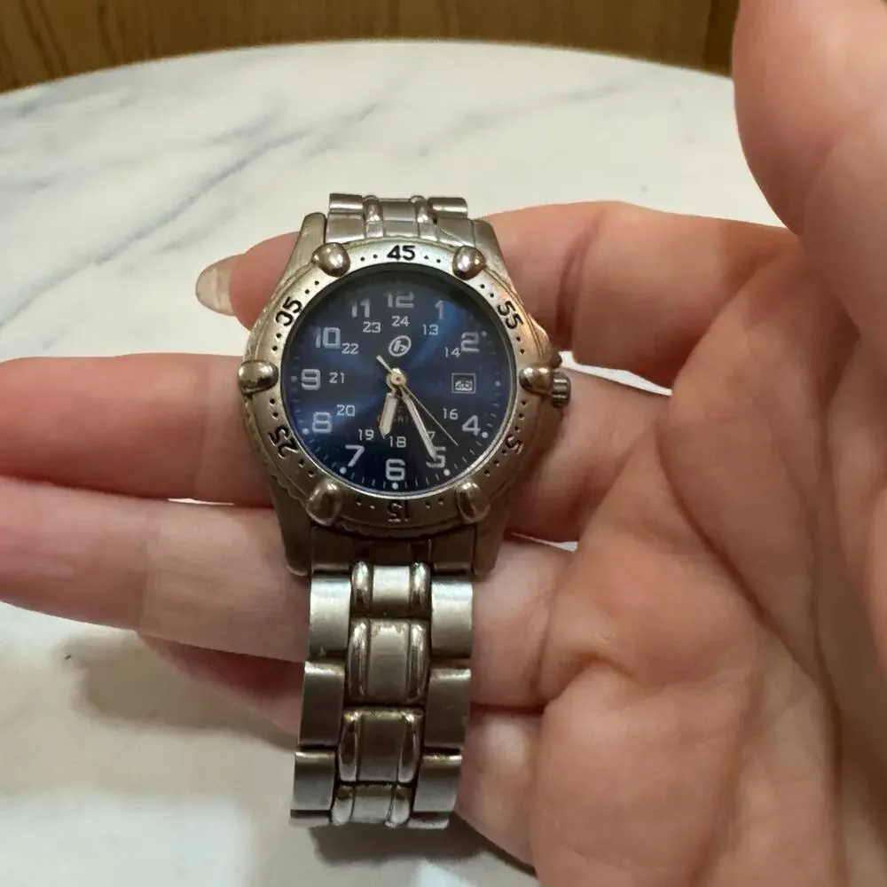 Bum men’s quartz watch with date